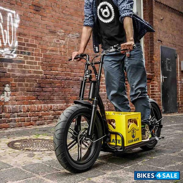 Urban Drivestyle UNI Boost RAW E-Scooter (Export)