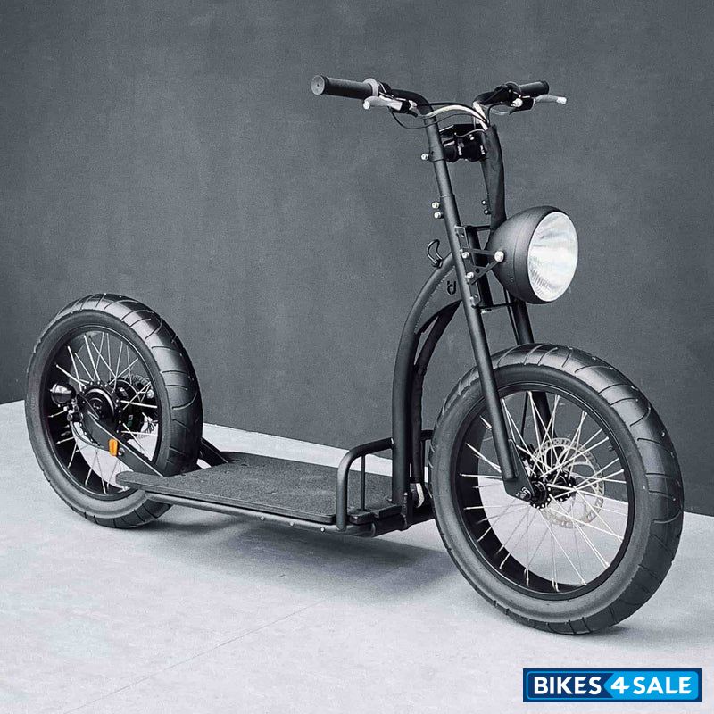 Urban Drivestyle UNI Boost RAW E-Scooter (Export)