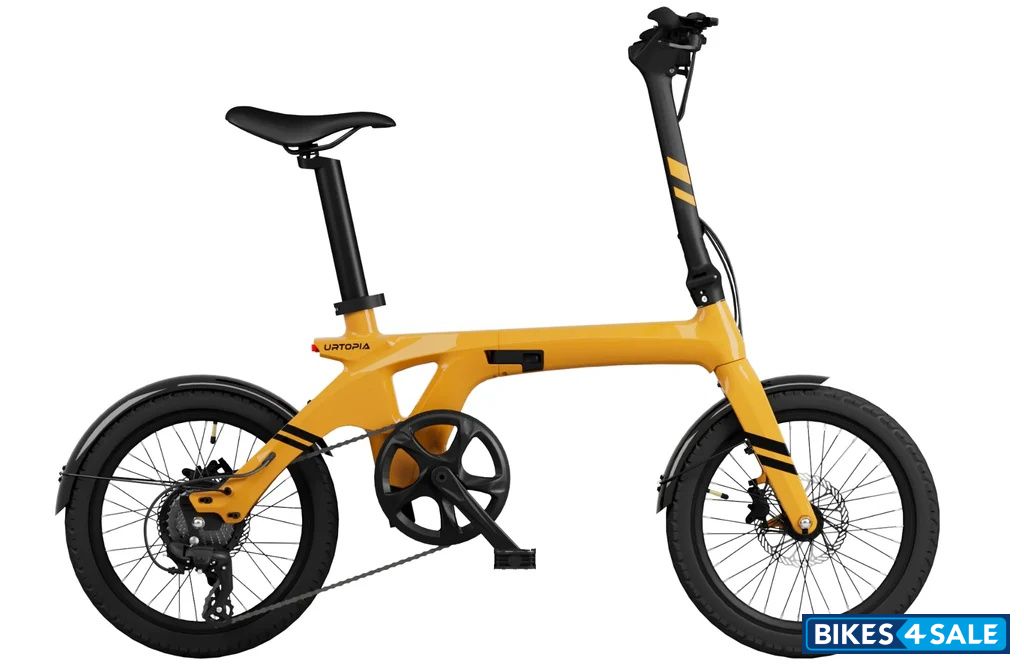 Urtopia Carbon Fold 1 Saffron Yellow