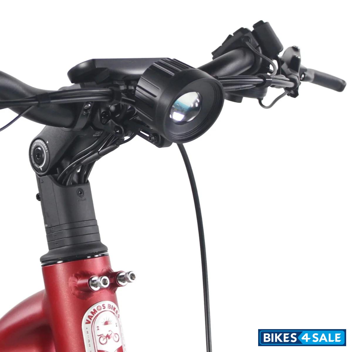 Vamos Rapido Integrated Front & Rear Lights