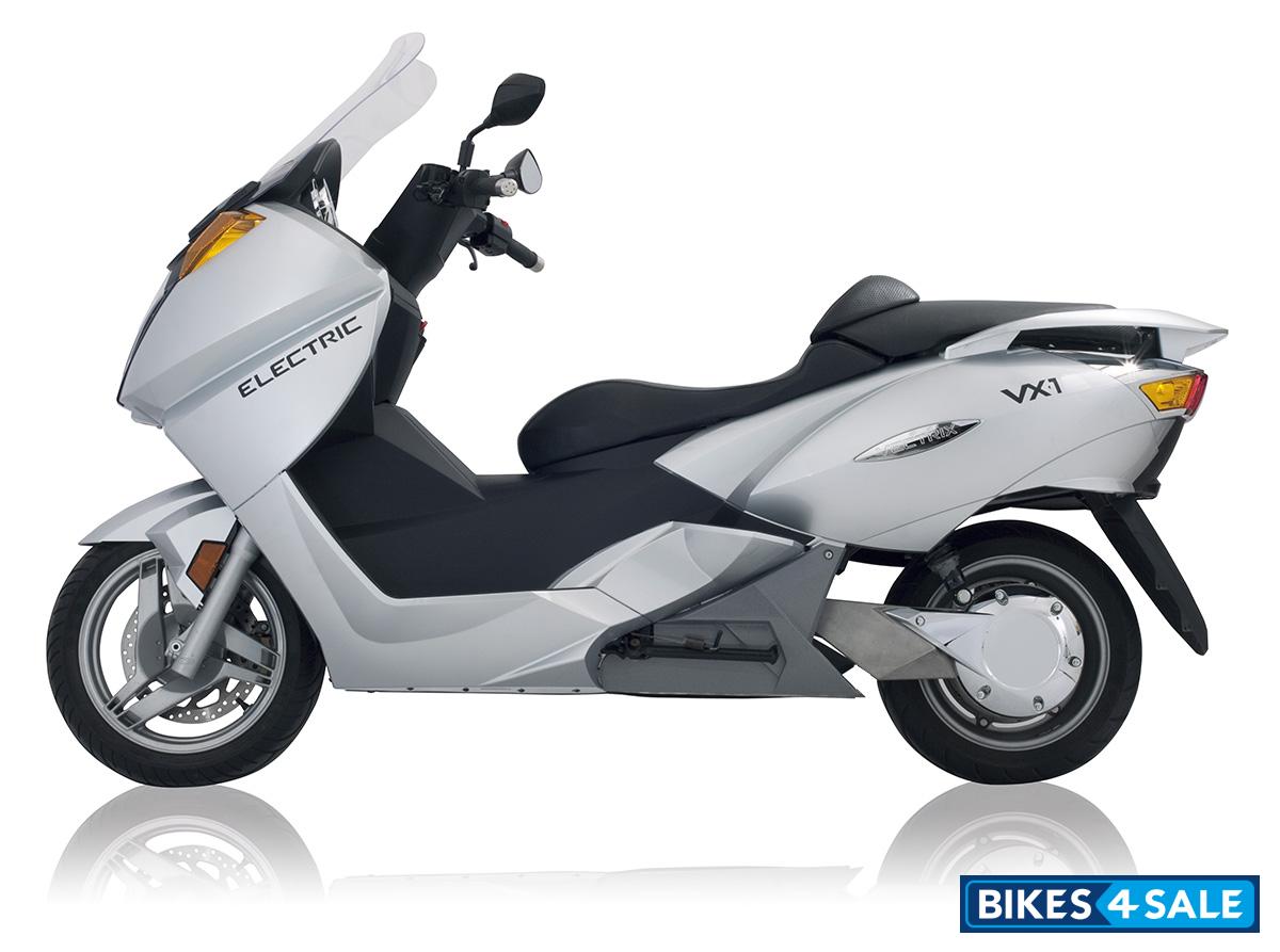 Vectrix VX-1 Silver Light