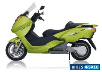Vectrix VX-1 Green