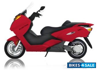 Vectrix VX-1 Fire Red