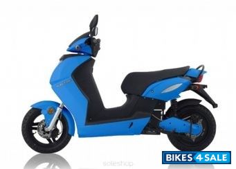 Vectrix VX-2 Blue