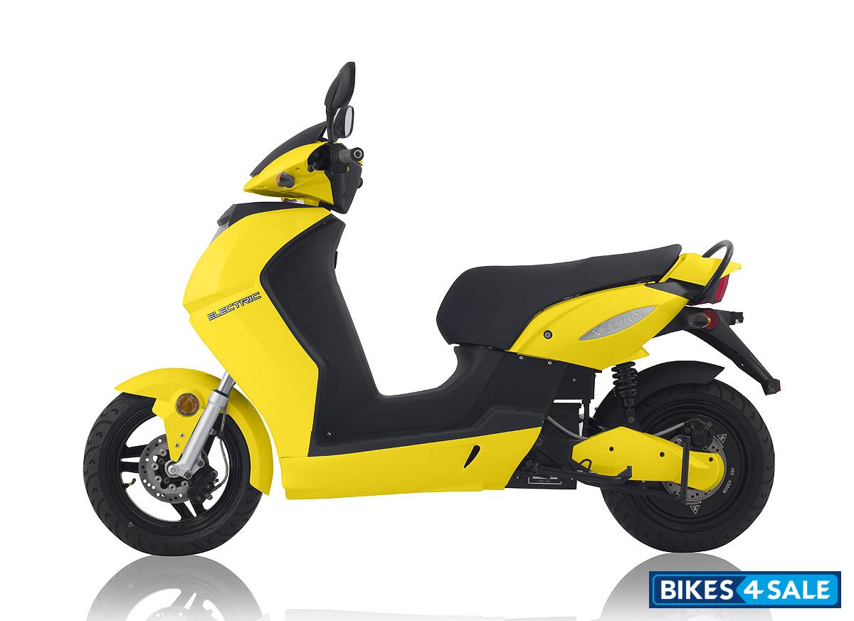 Vectrix VX-2 Yellow