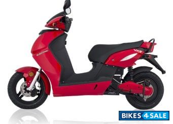 Vectrix VX-2 Red