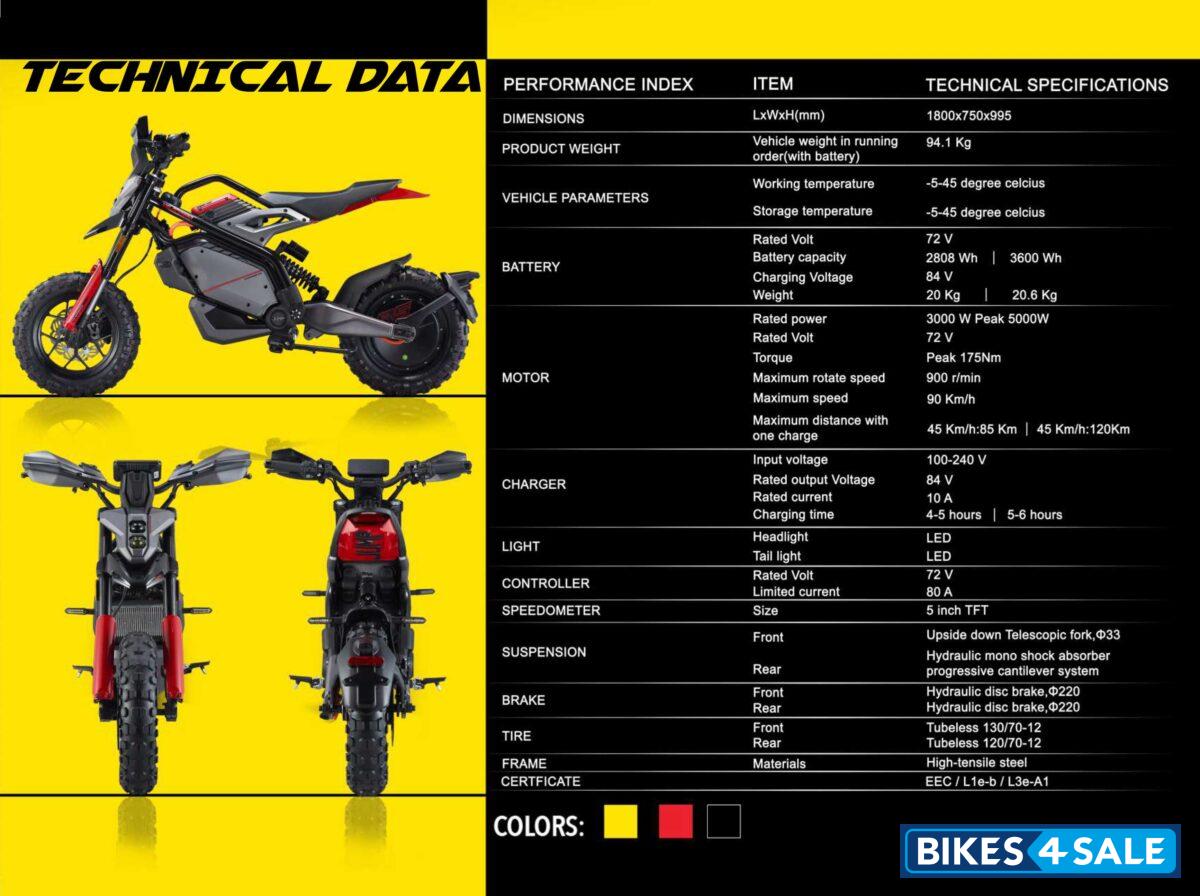 Velocifero Jump Scrambler 3000W