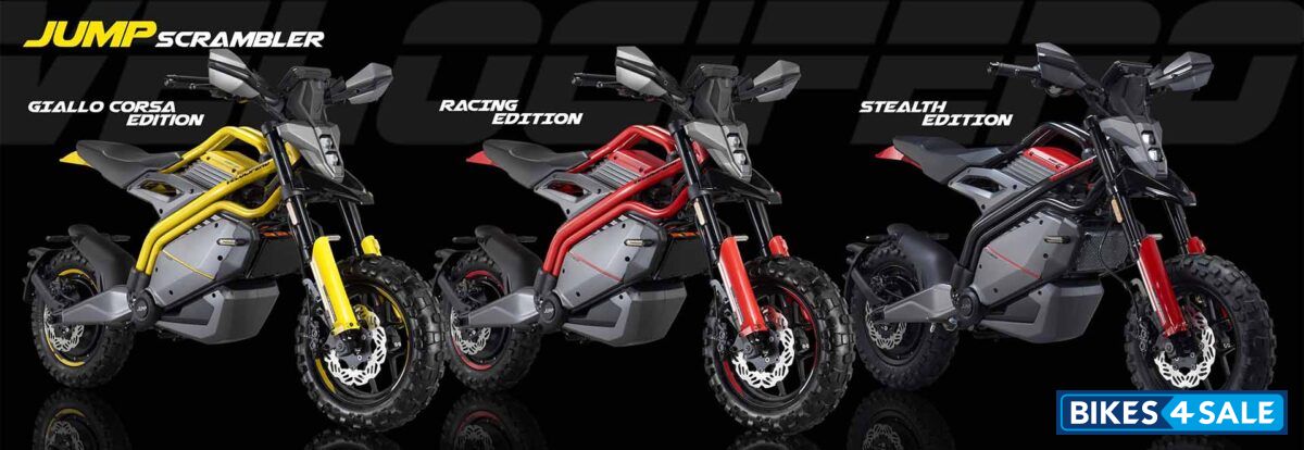 Velocifero Jump Scrambler 3000W