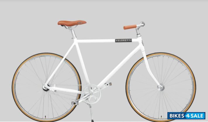 Veloretti Berlin Clear White