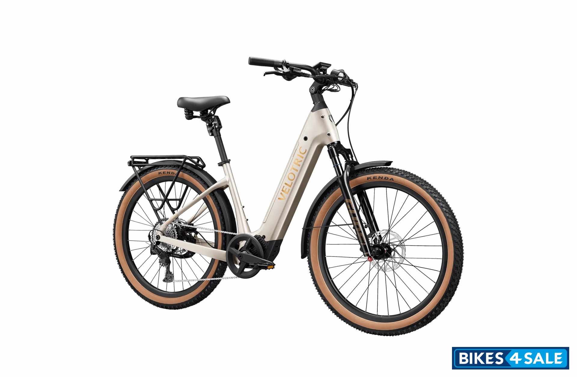 Velotric Discover M Platinum Silver