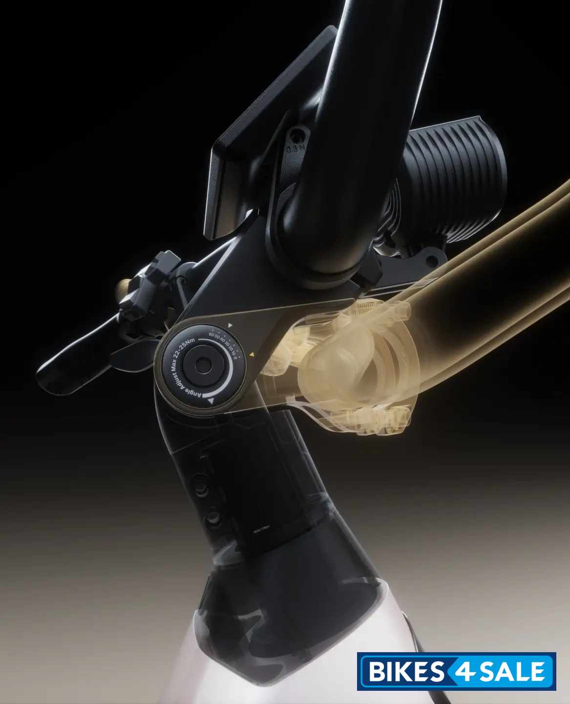 Velotric Discover M Adjustable Stem