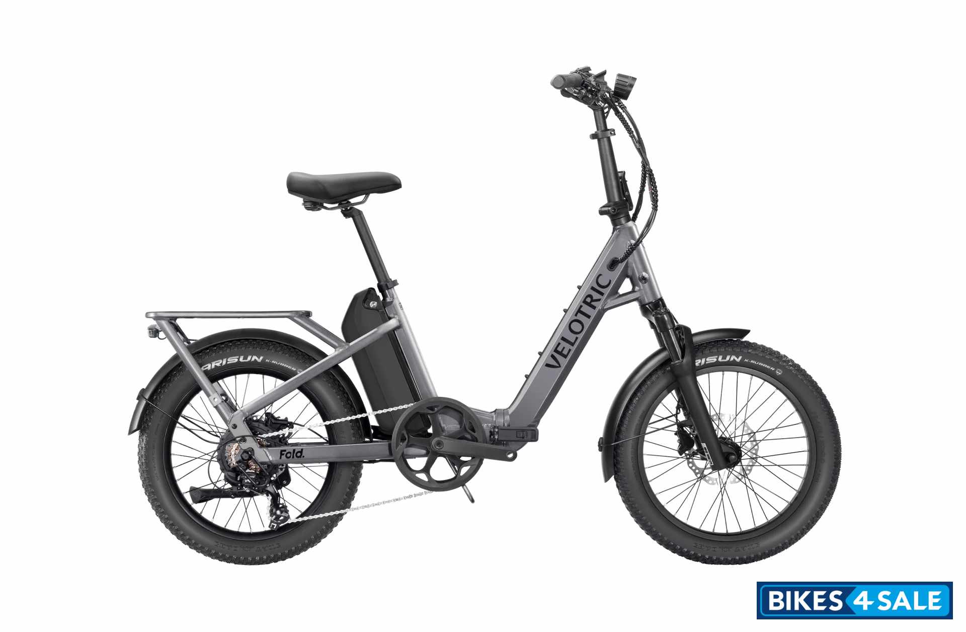 Velotric Fold 1 Plus Stone Gray