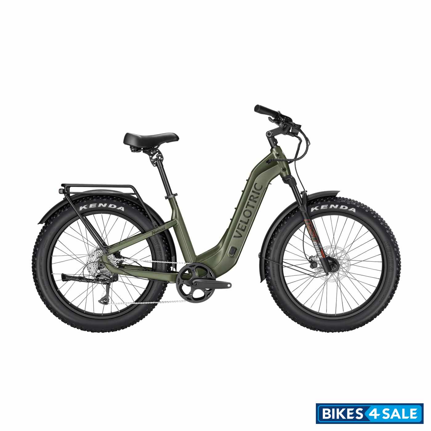 Velotric Nomad 2 Olive Step-Thru