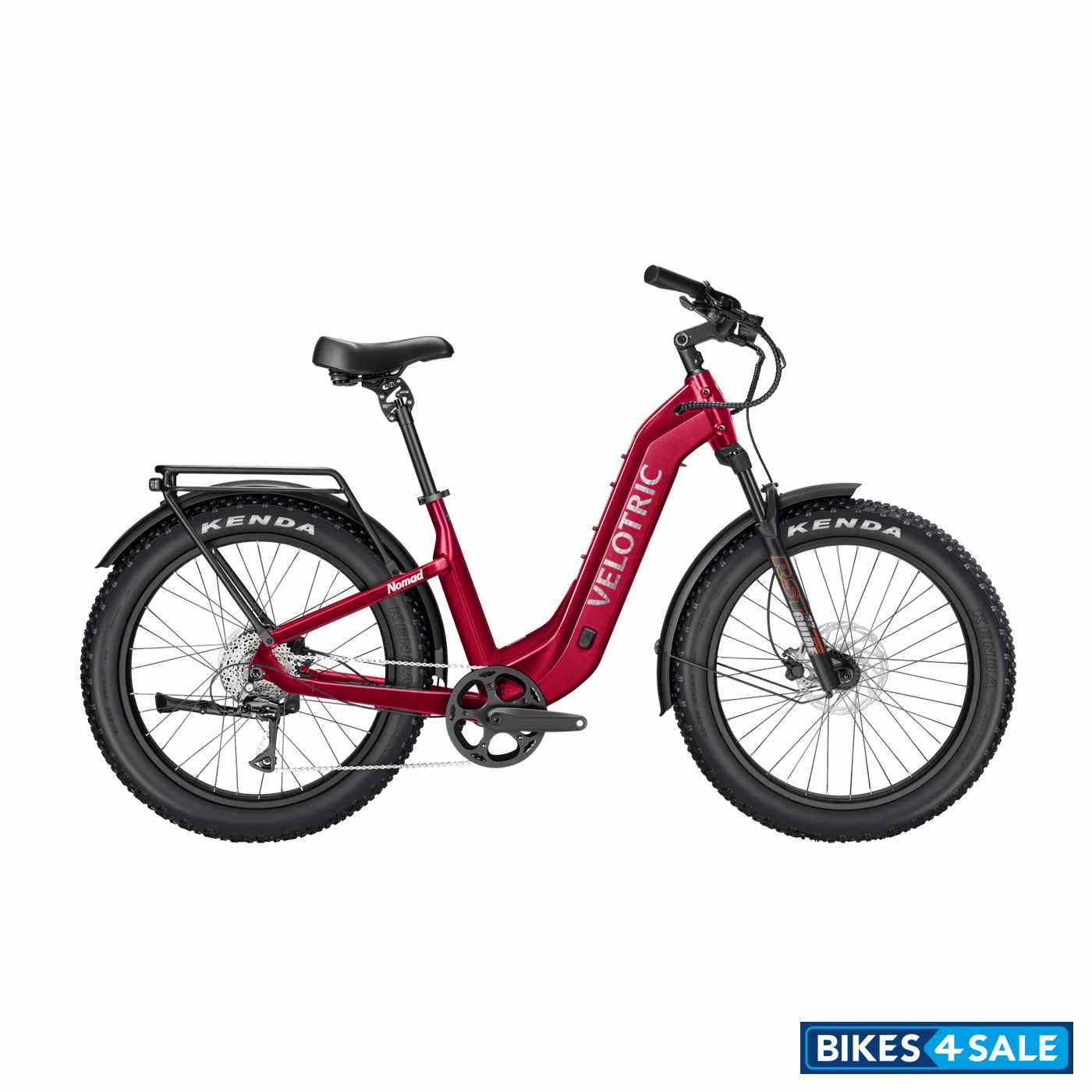 Velotric Nomad 2 Cranberry Step-Thru
