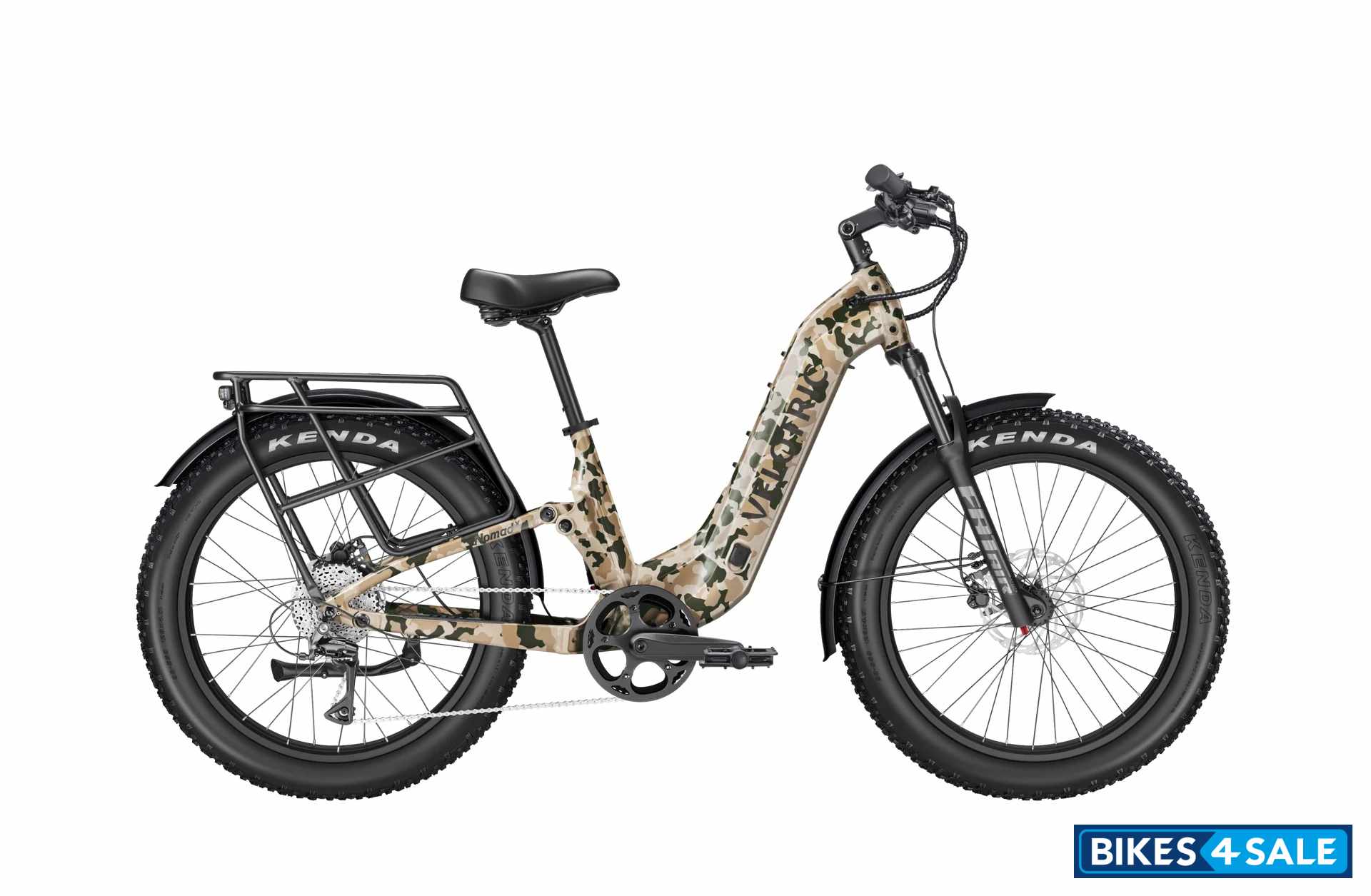 Velotric Nomad 2X Multi-Terrain Camo Step-Thru