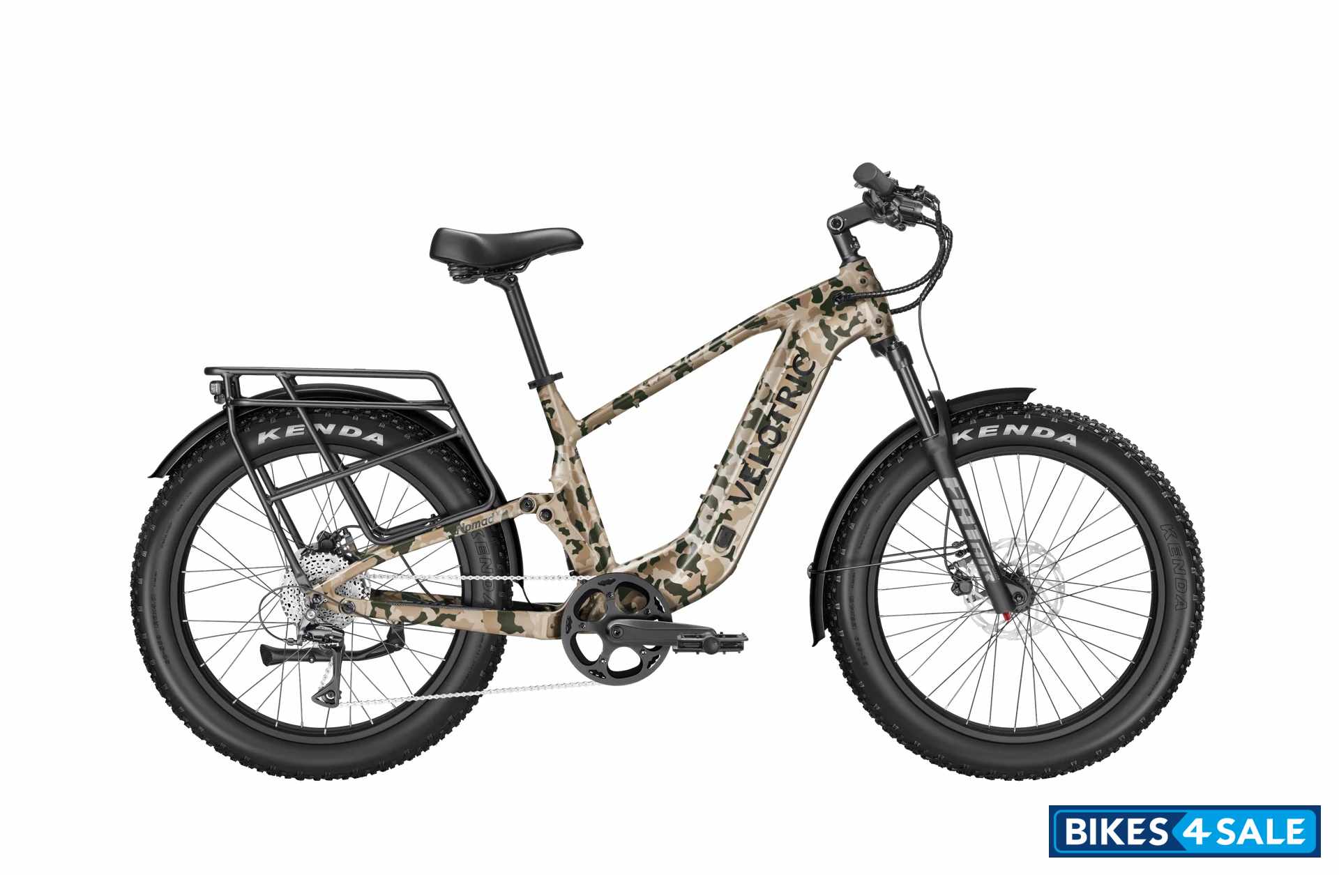 Velotric Nomad 2X Multi-Terrain Camo High-Step