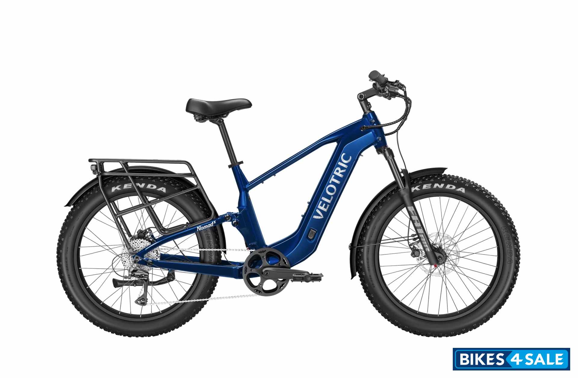 Velotric Nomad 2X Royal Blue High-Step
