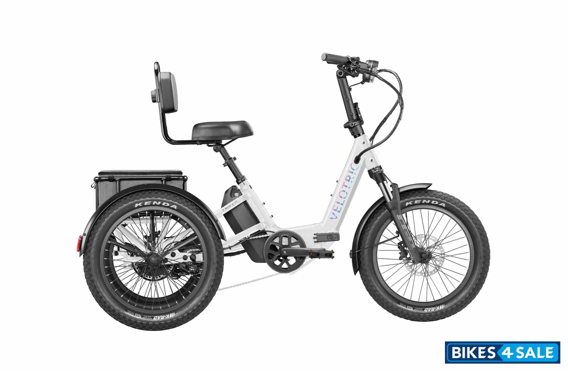 Velotric Triker Pearl White