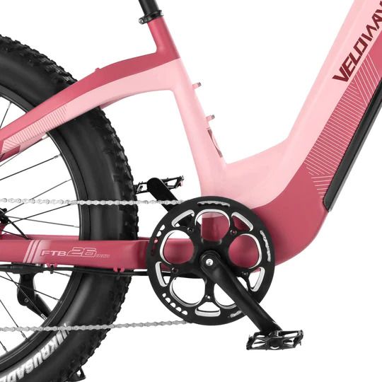 Velowave Grace Step Thru Ebike