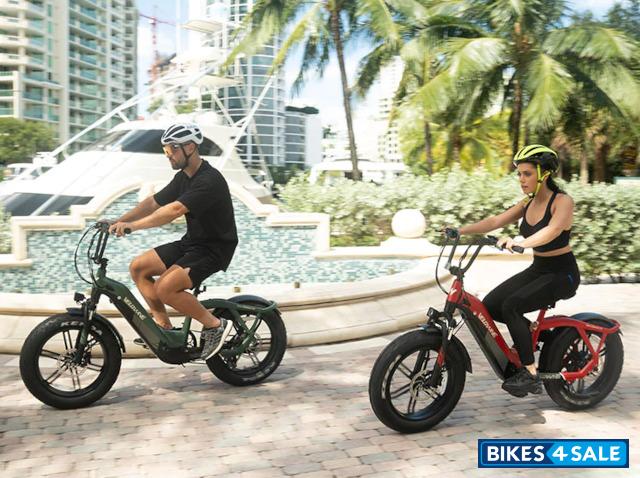 Velowave Pony Step Thru Ebike