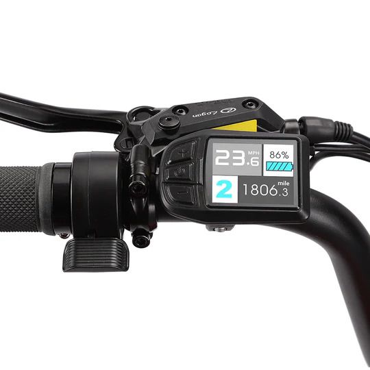 Velowave Pony Step Thru Ebike