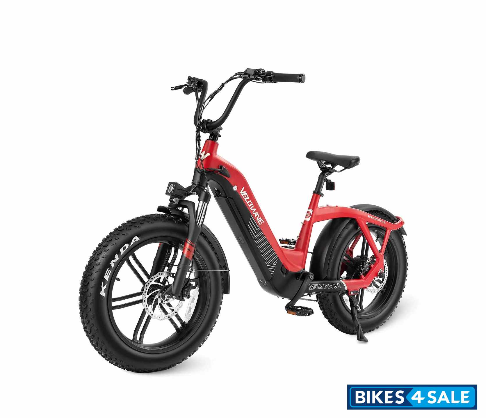 Velowave Pony Step Thru Ebike