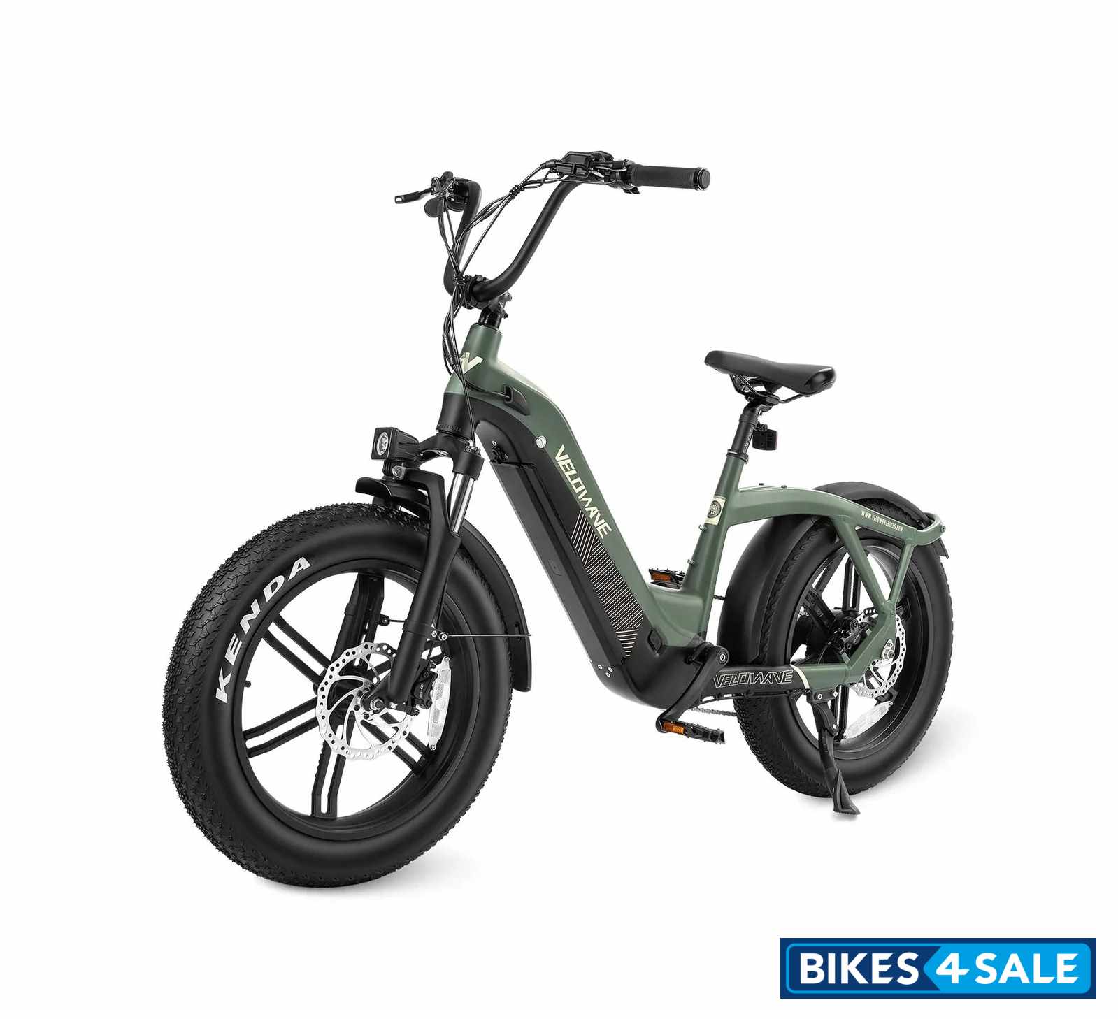 Velowave Pony Step Thru Ebike