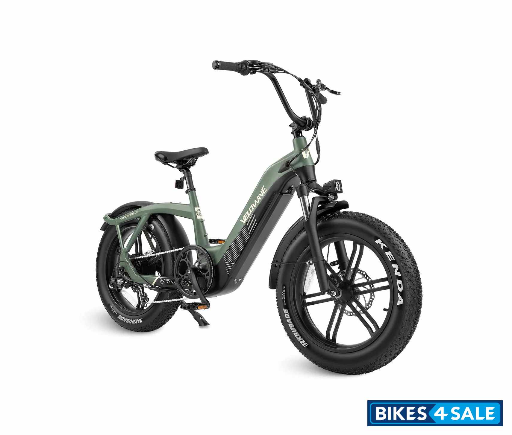 Velowave Pony Step Thru Ebike