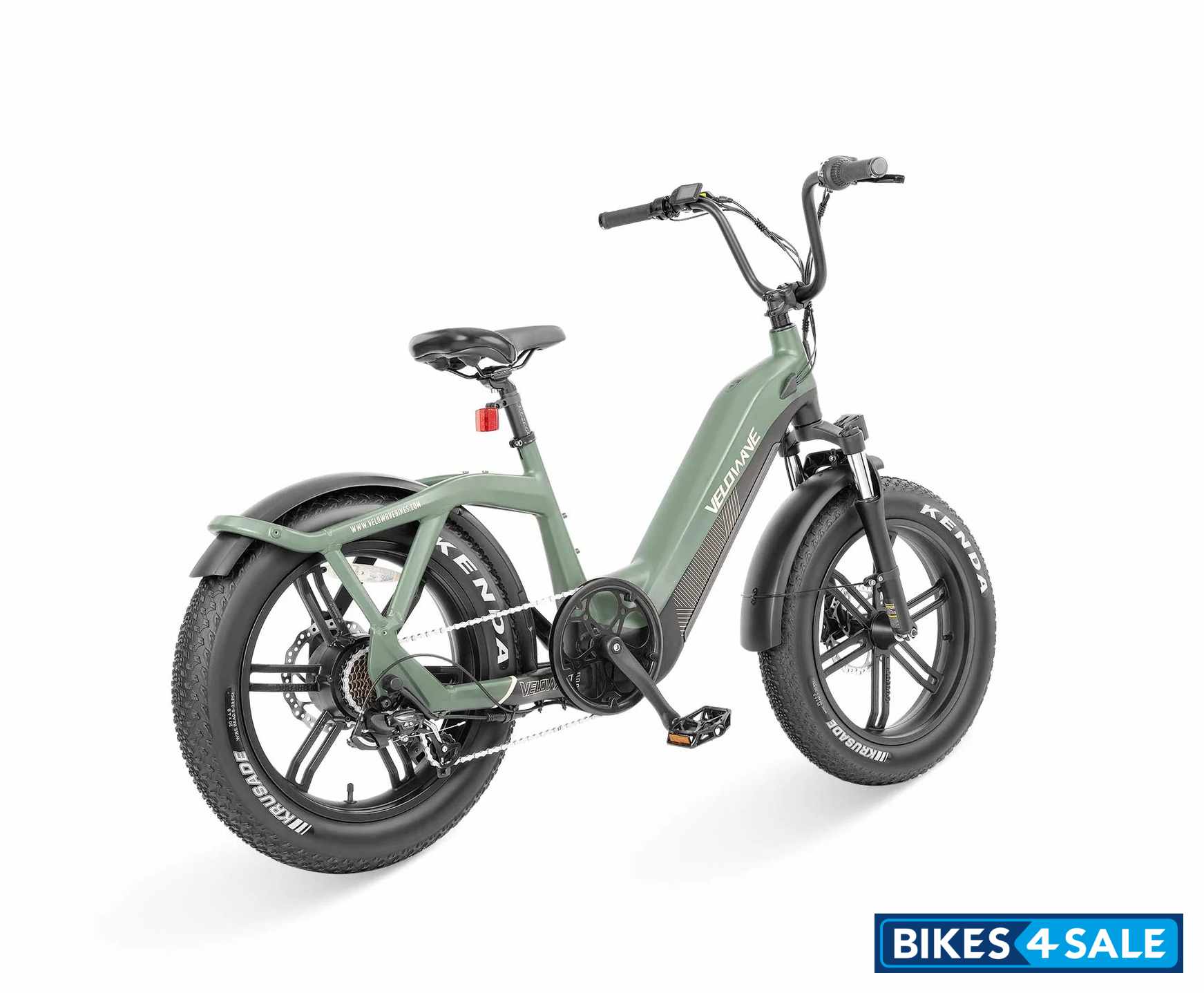 Velowave Pony Step Thru Ebike