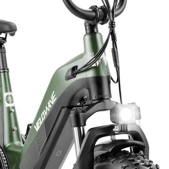 Velowave Pony Step Thru Ebike