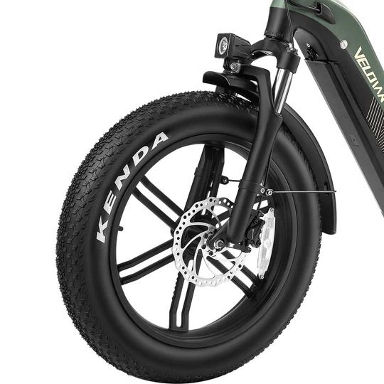 Velowave Pony Step Thru Ebike