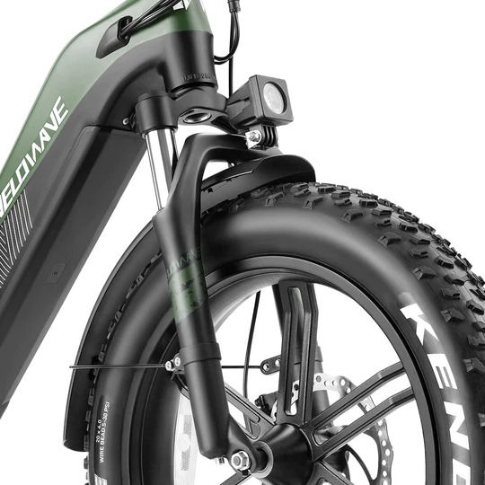 Velowave Pony Step Thru Ebike