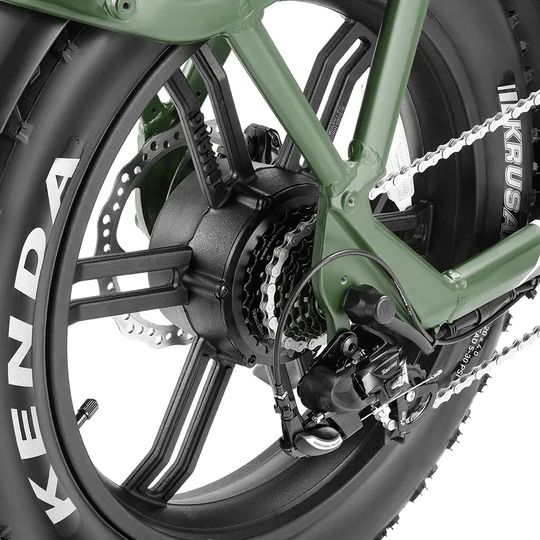 Velowave Pony Step Thru Ebike