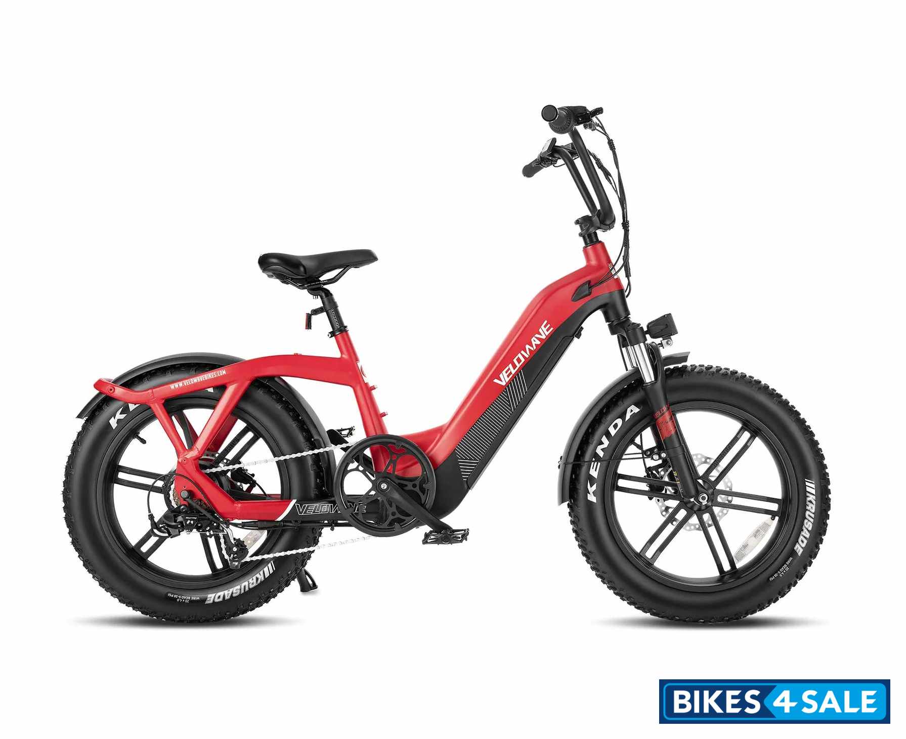 Velowave Pony Step Thru Ebike