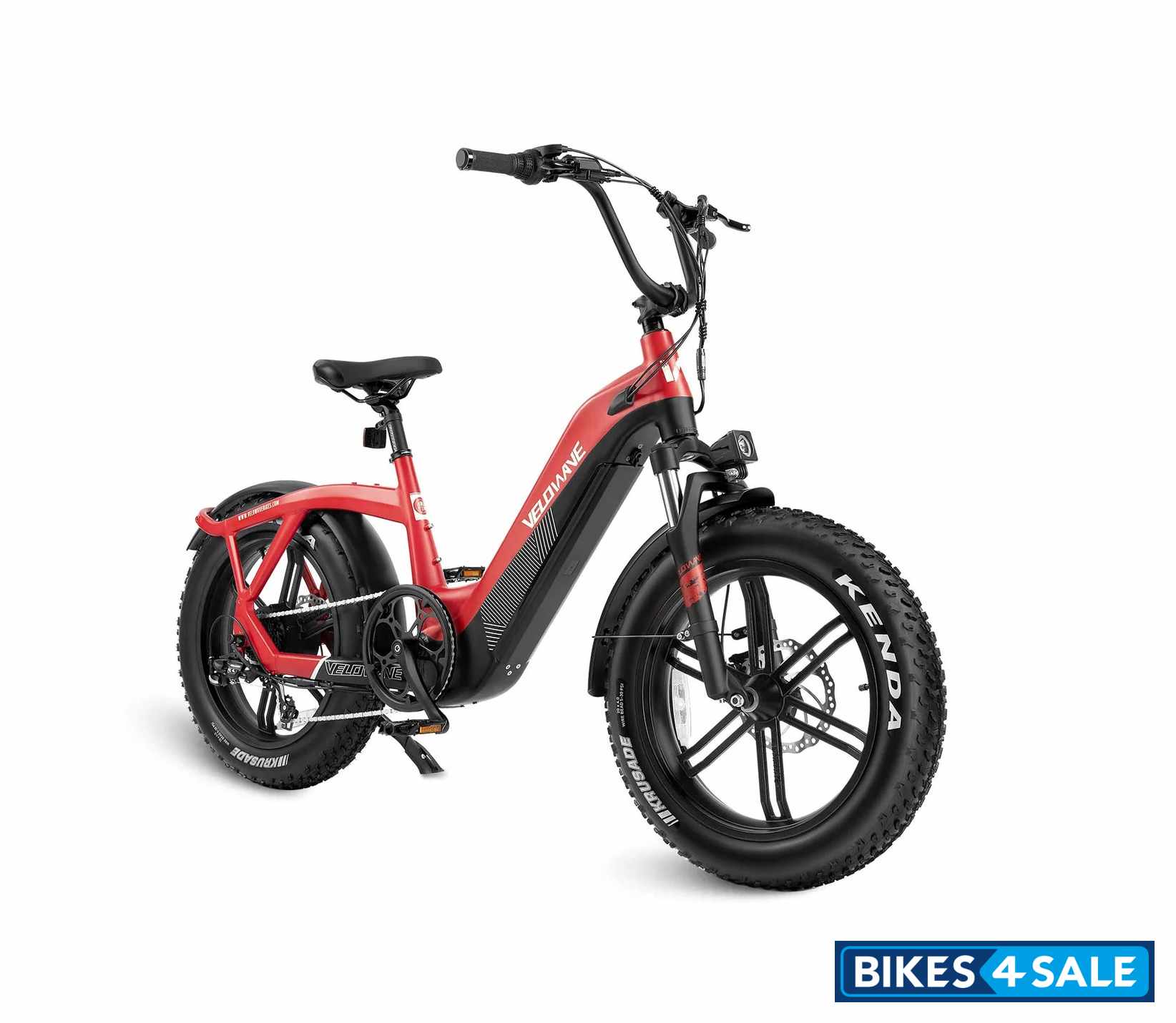 Velowave Pony Step Thru Ebike