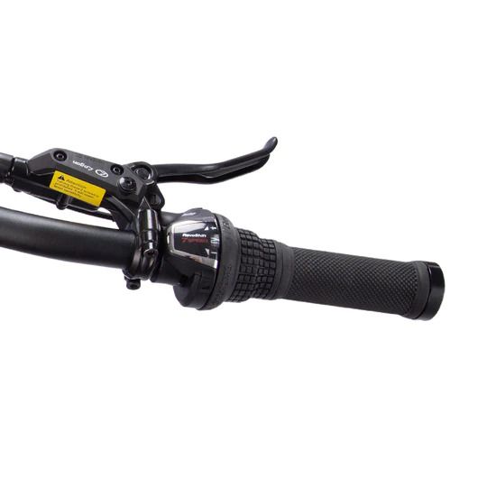 Velowave Ranger Fat Tire Ebike Convenient control system