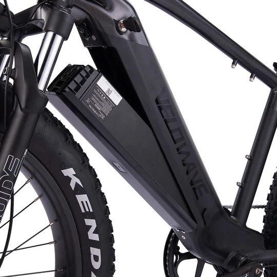 Velowave Ranger Fat Tire Ebike Removable lithium battery