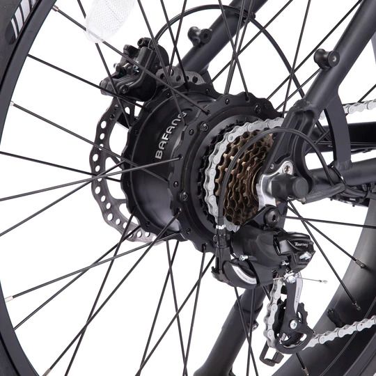 Velowave Ranger Fat Tire Ebike 750W Bafang Motor