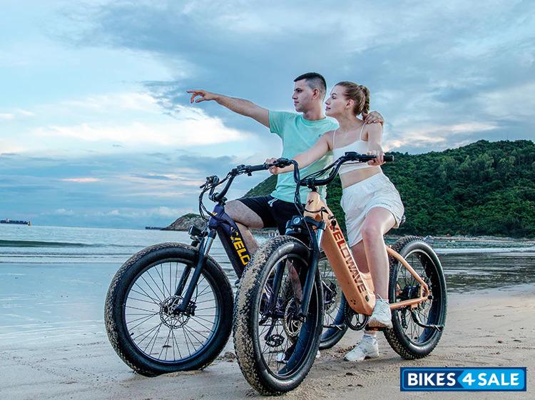 Velowave Rover Step Thru Ebike