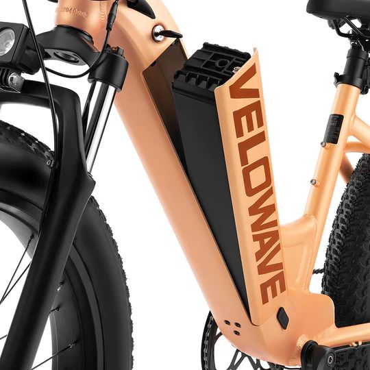 Velowave Rover Step Thru Ebike