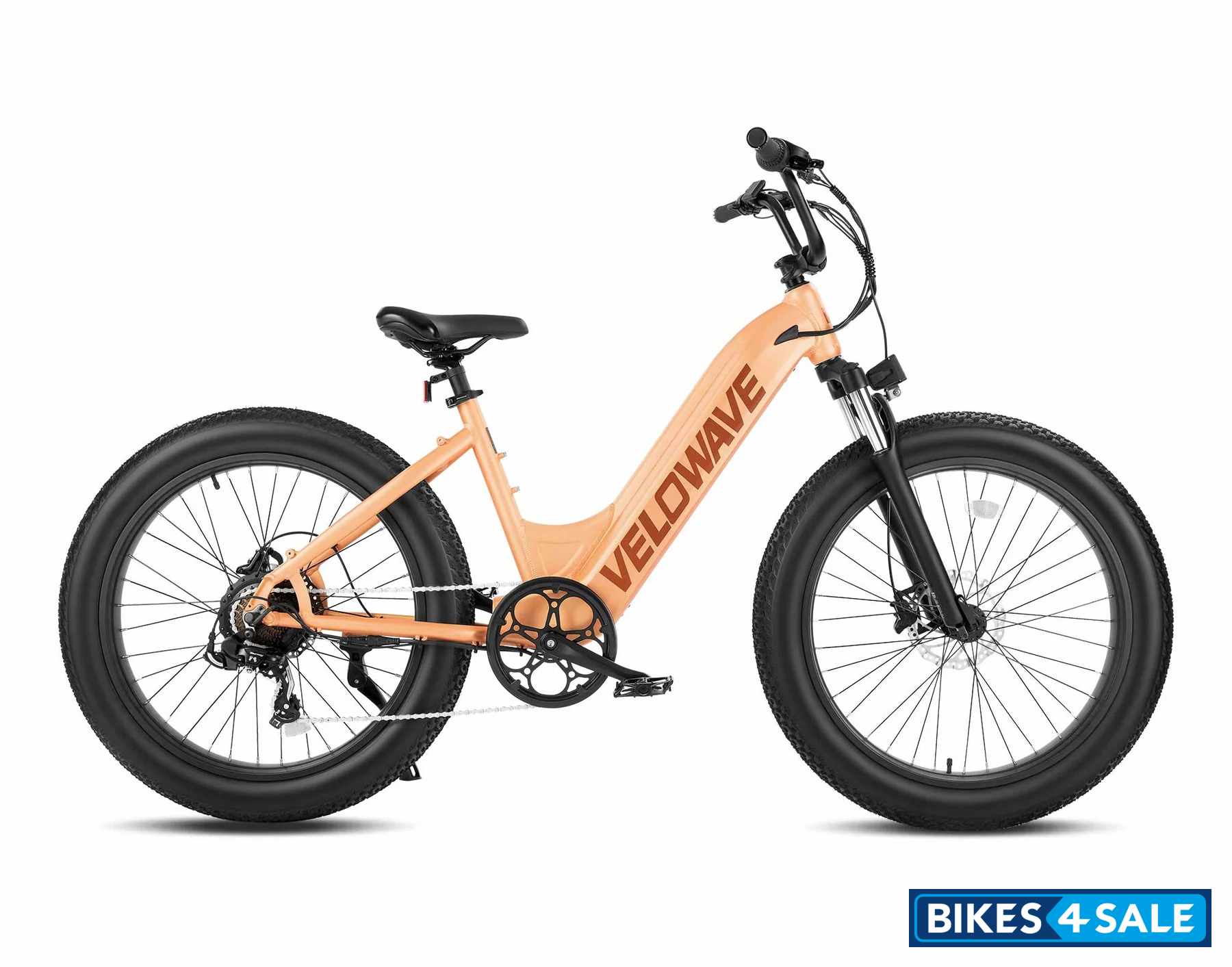 Velowave Rover Step Thru Ebike
