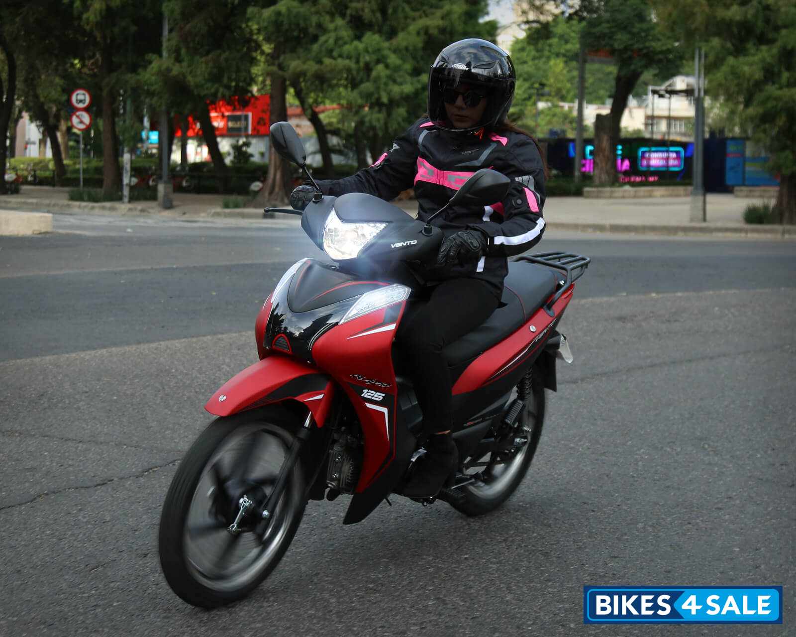 VENTO Rapid 125 2022