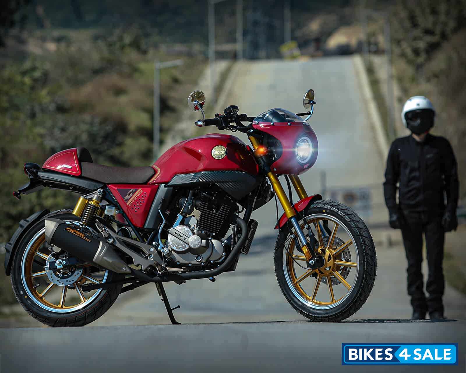 VENTO Rocketman Carrera 250