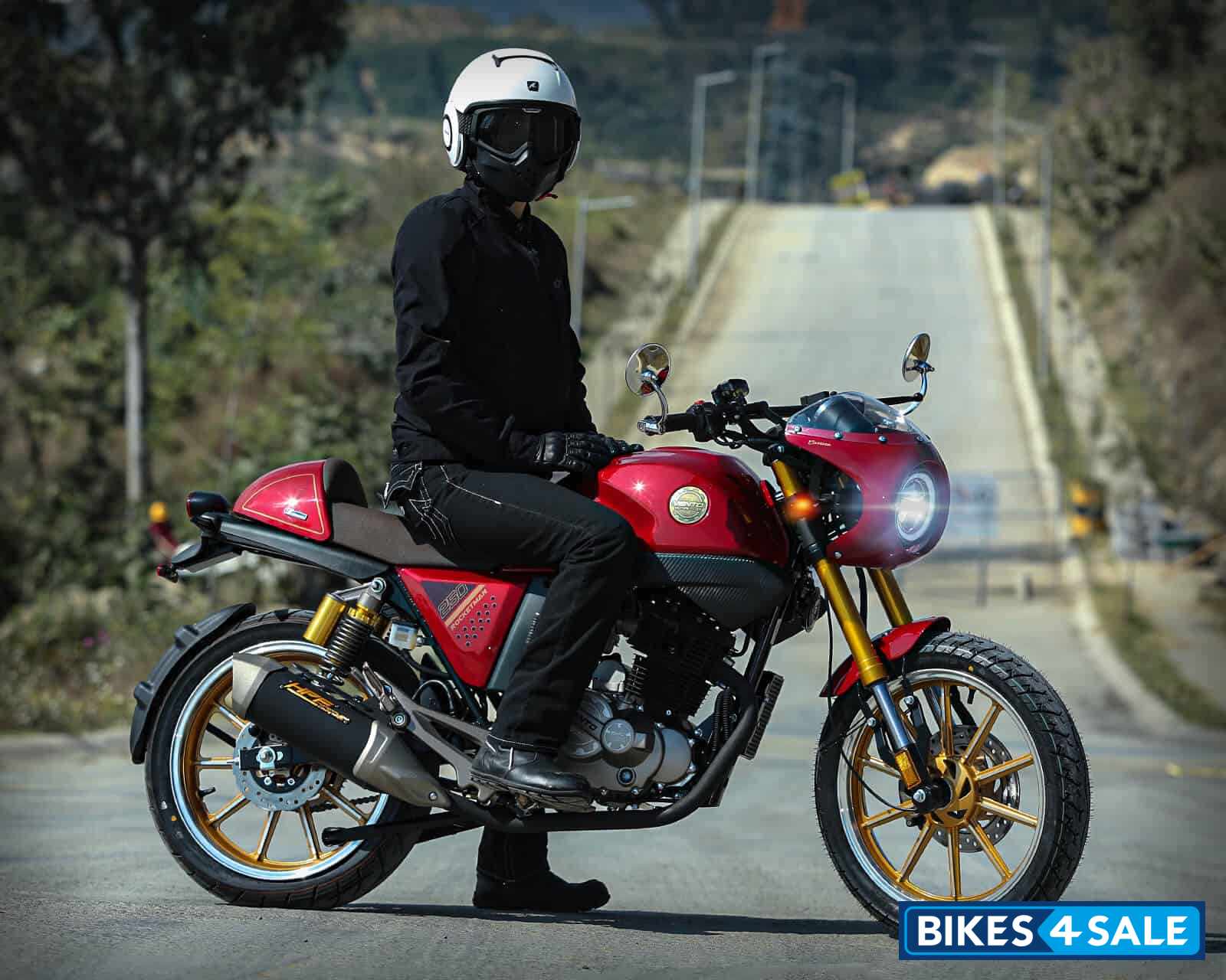 VENTO Rocketman Carrera 250