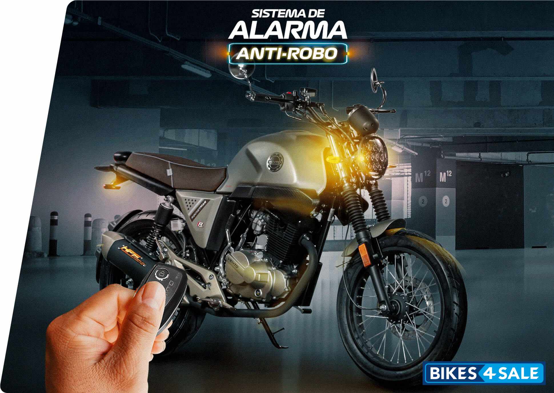 VENTO Rocketman Racing 250 (2022)