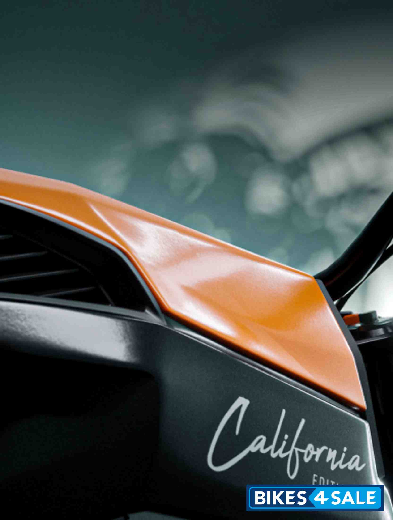 Verge TS Pro California Edition Dual Tone Top Fairing