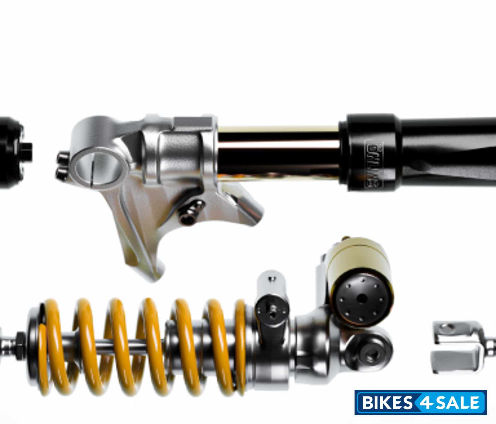 Verge TS Pro California Edition Ohlins Suspension System