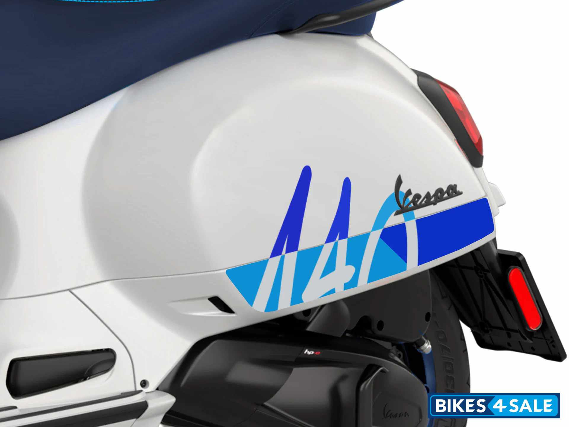 Vespa 140th of Piaggio