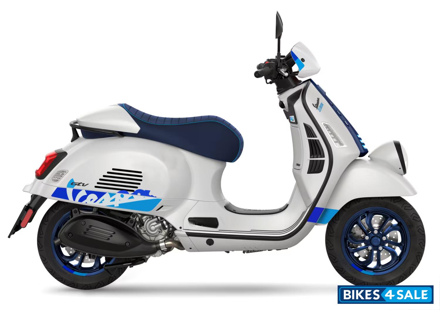 Vespa 140th of Piaggio