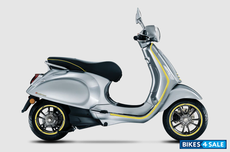 Vespa Elettrica 70 KM/H Lightning Yellow